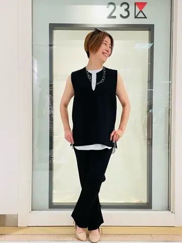 23区 S 山川 コーディネート画像