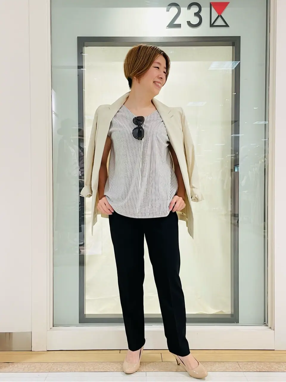  山川 コーディネート画像