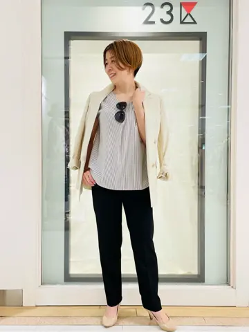 23区 S 山川 コーディネート画像