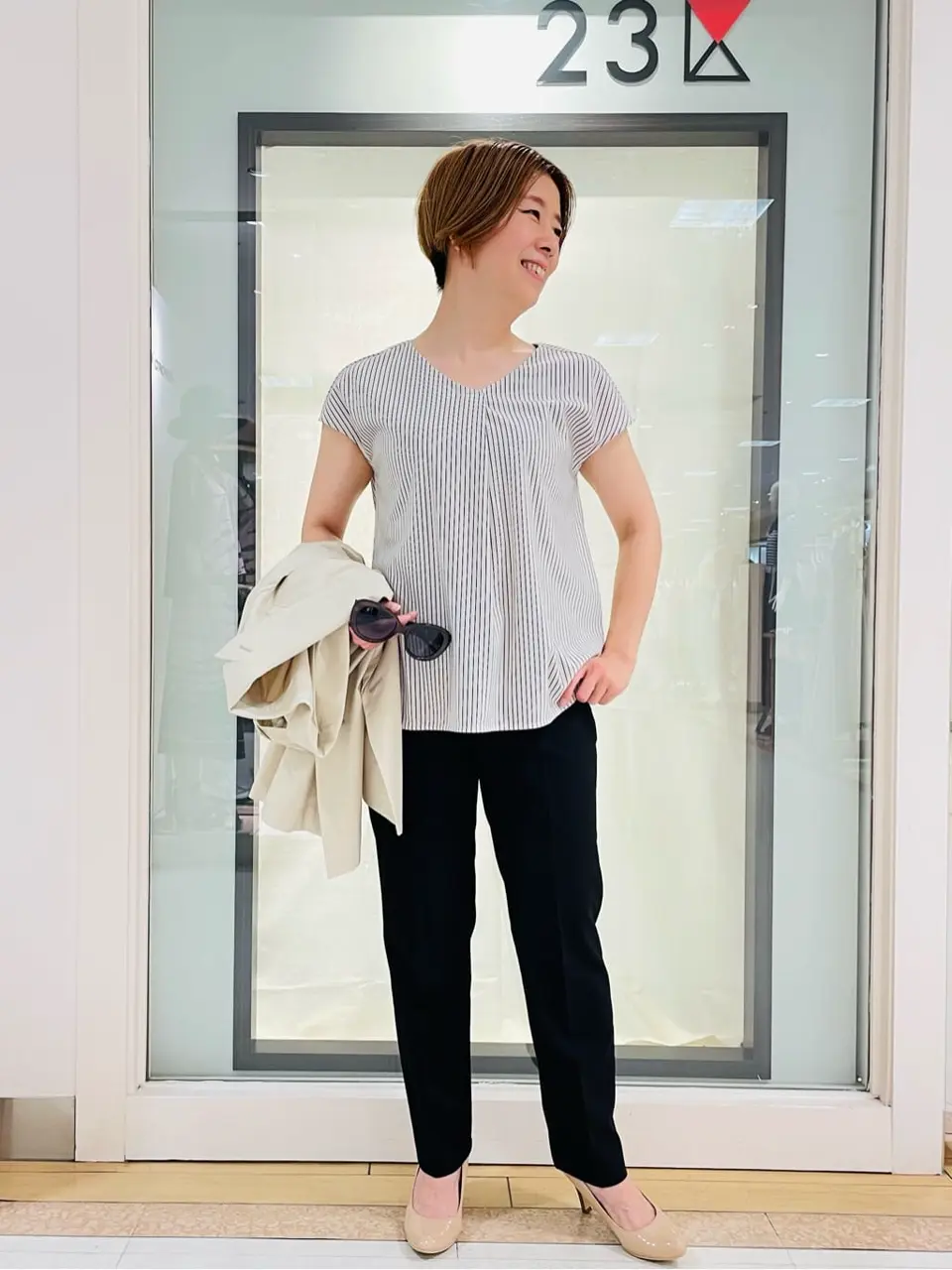 23区 S 山川 コーディネート画像