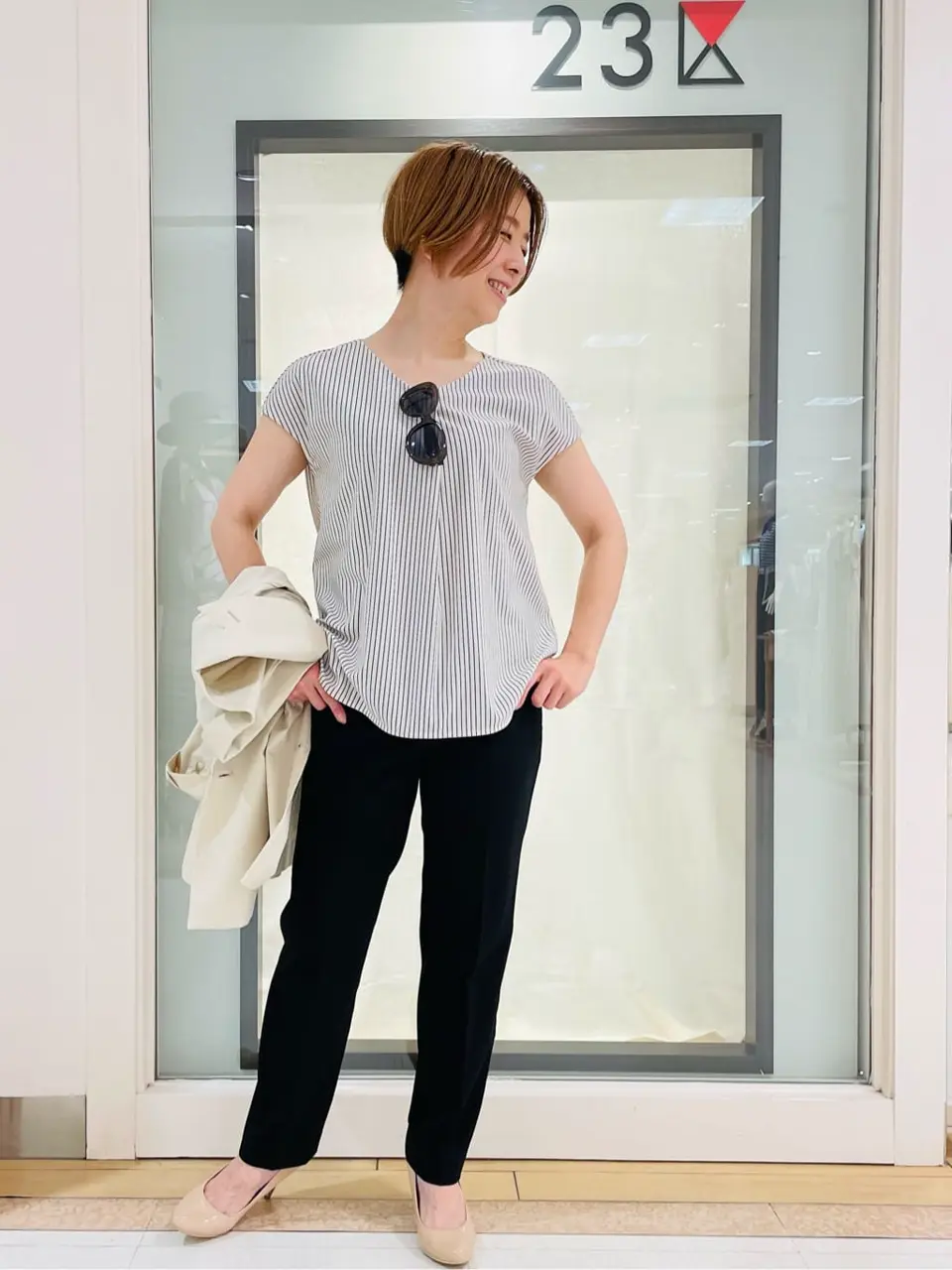 23区 S 山川 コーディネート画像