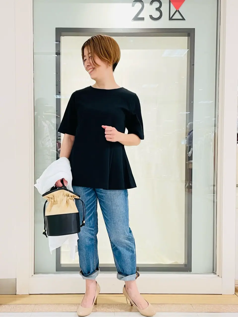 23区 S 山川 コーディネート画像