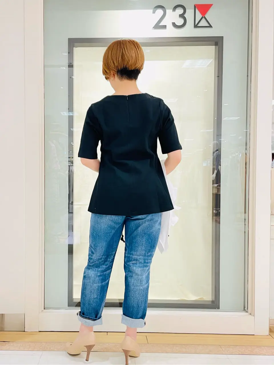 23区 S 山川 コーディネート画像