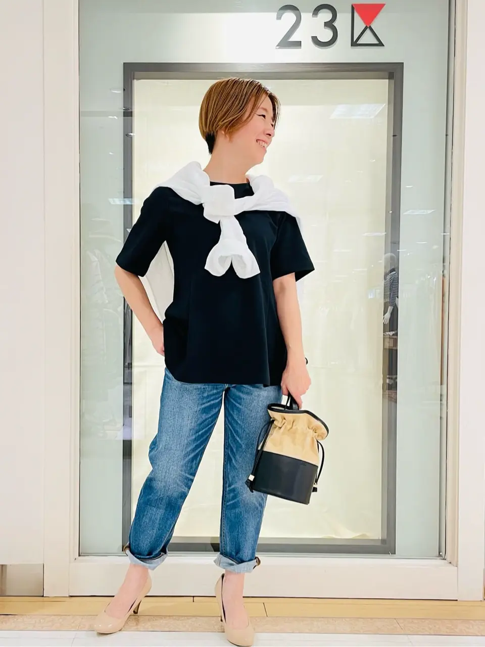 23区 S 山川 コーディネート画像