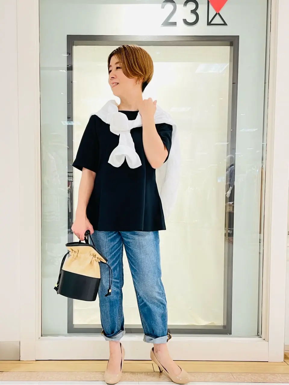 23区 S 山川 コーディネート画像