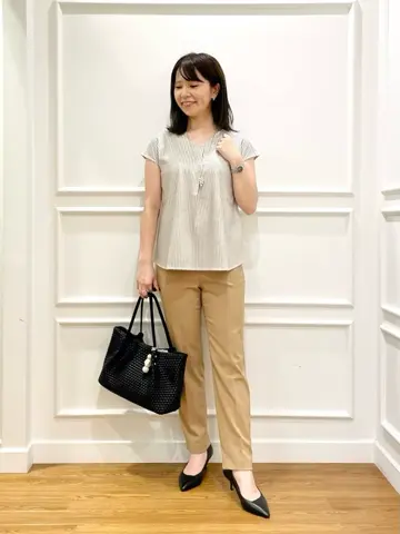 23区 S スタッフ コーディネート画像