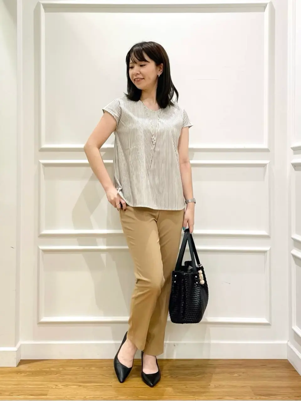 23区 S スタッフ コーディネート画像