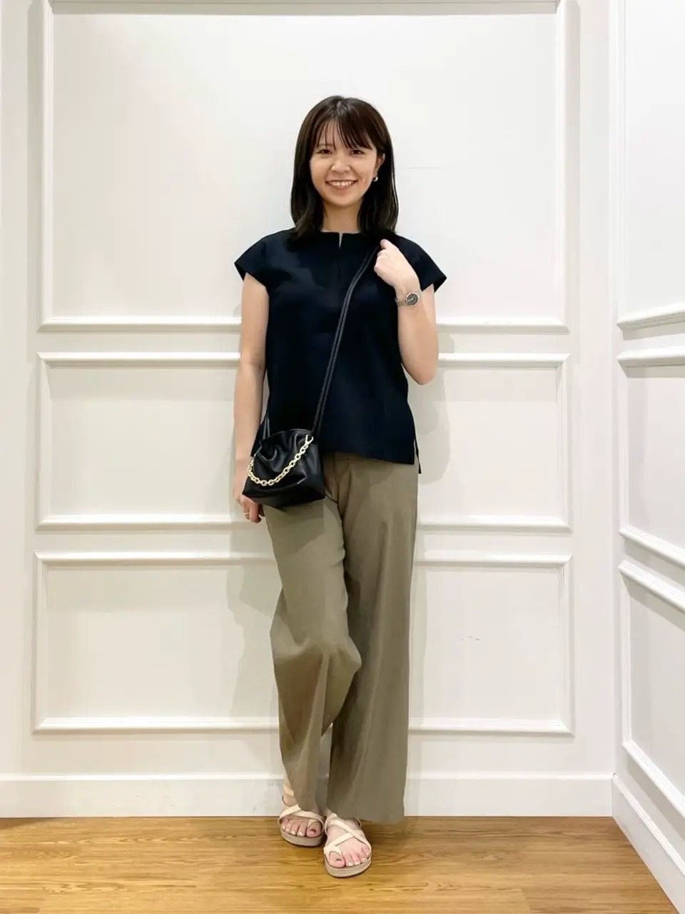 23区 S スタッフ コーディネート画像