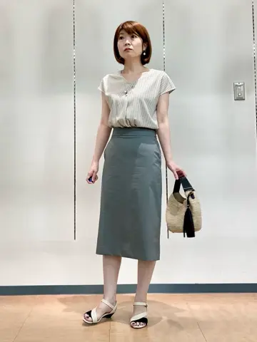 23区 S スタッフ コーディネート画像