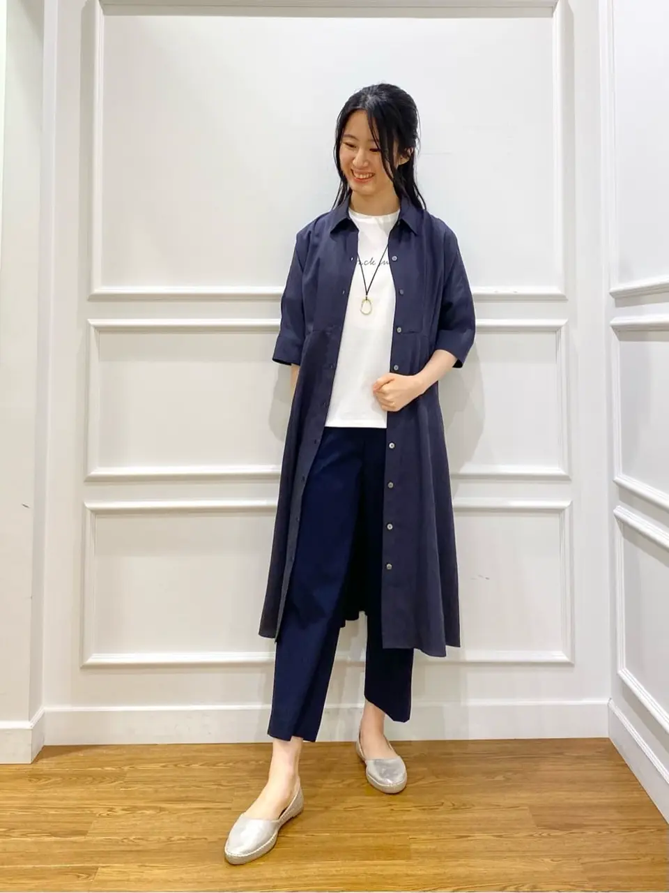 23区 S スタッフ コーディネート画像