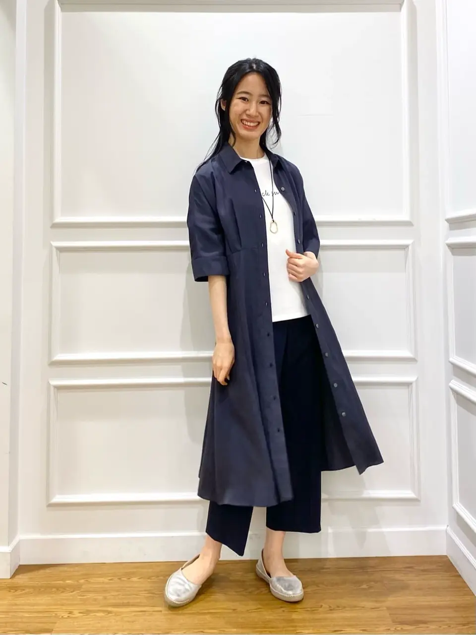 23区 S スタッフ コーディネート画像