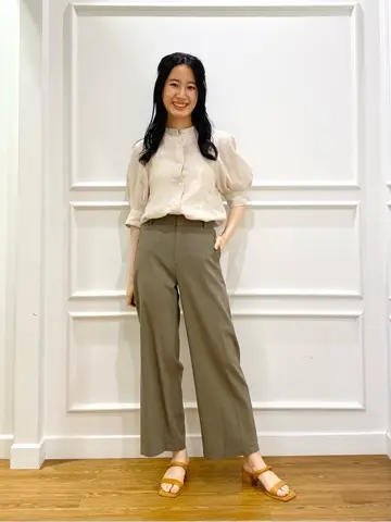 23区 S スタッフ コーディネート画像