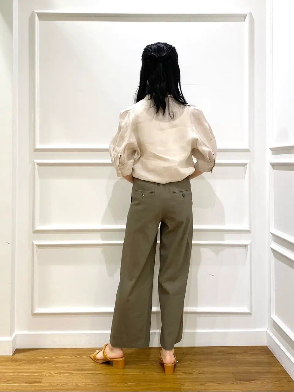 23区 S スタッフ コーディネート画像