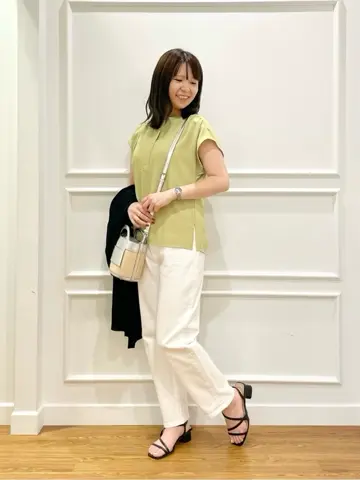 23区 S スタッフ コーディネート画像