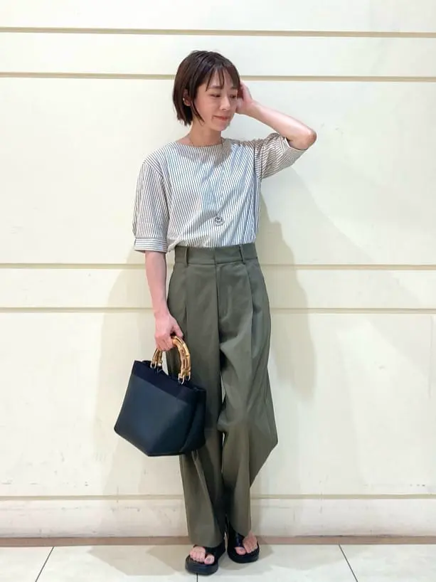 23区 S スタッフ コーディネート画像