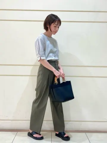 23区 S スタッフ コーディネート画像