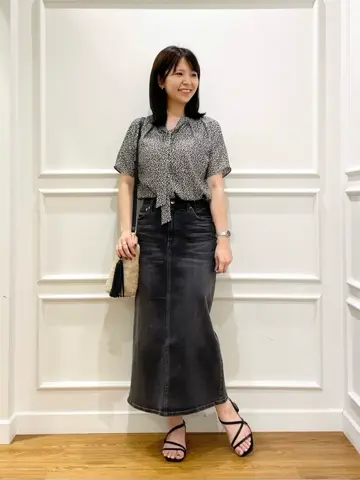 23区 S スタッフ コーディネート画像