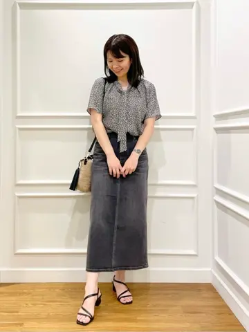 23区 S スタッフ コーディネート画像