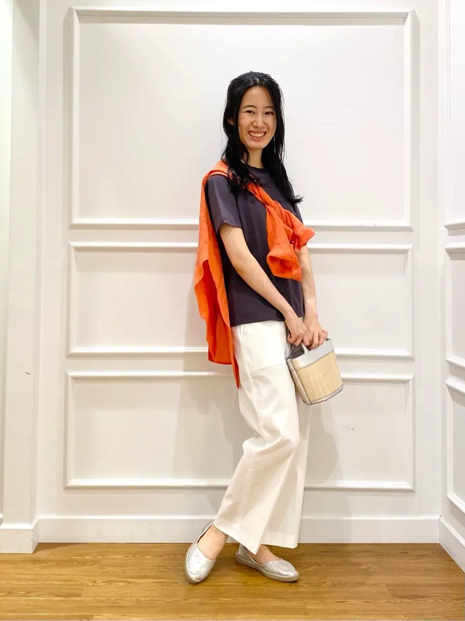 23区 S スタッフ コーディネート画像