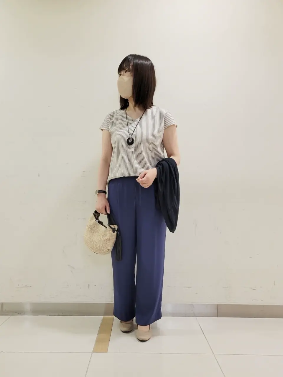  三ツ口 コーディネート画像