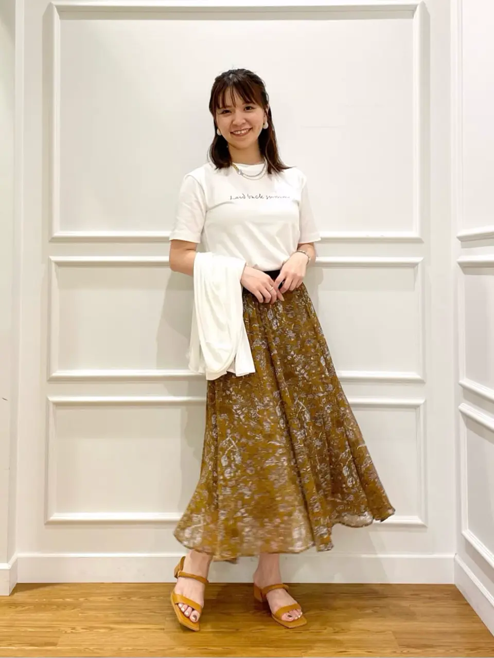 23区 S スタッフ コーディネート画像