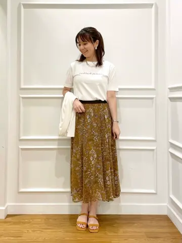 23区 S スタッフ コーディネート画像