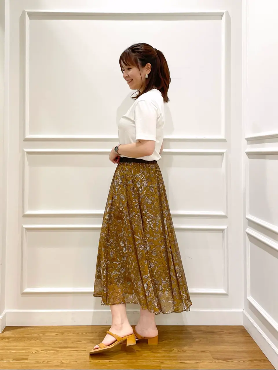 23区 S スタッフ コーディネート画像