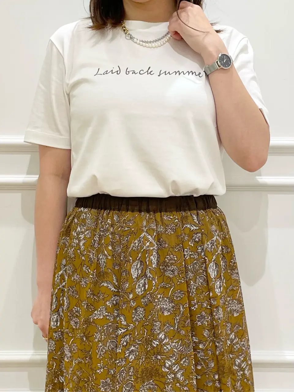 23区 S スタッフ コーディネート画像