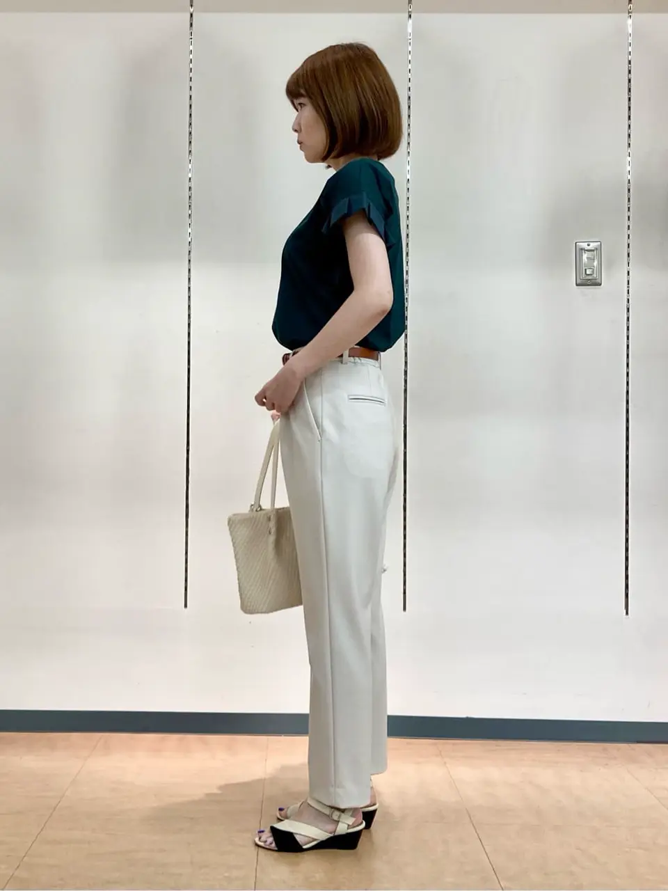 23区 S スタッフ コーディネート画像