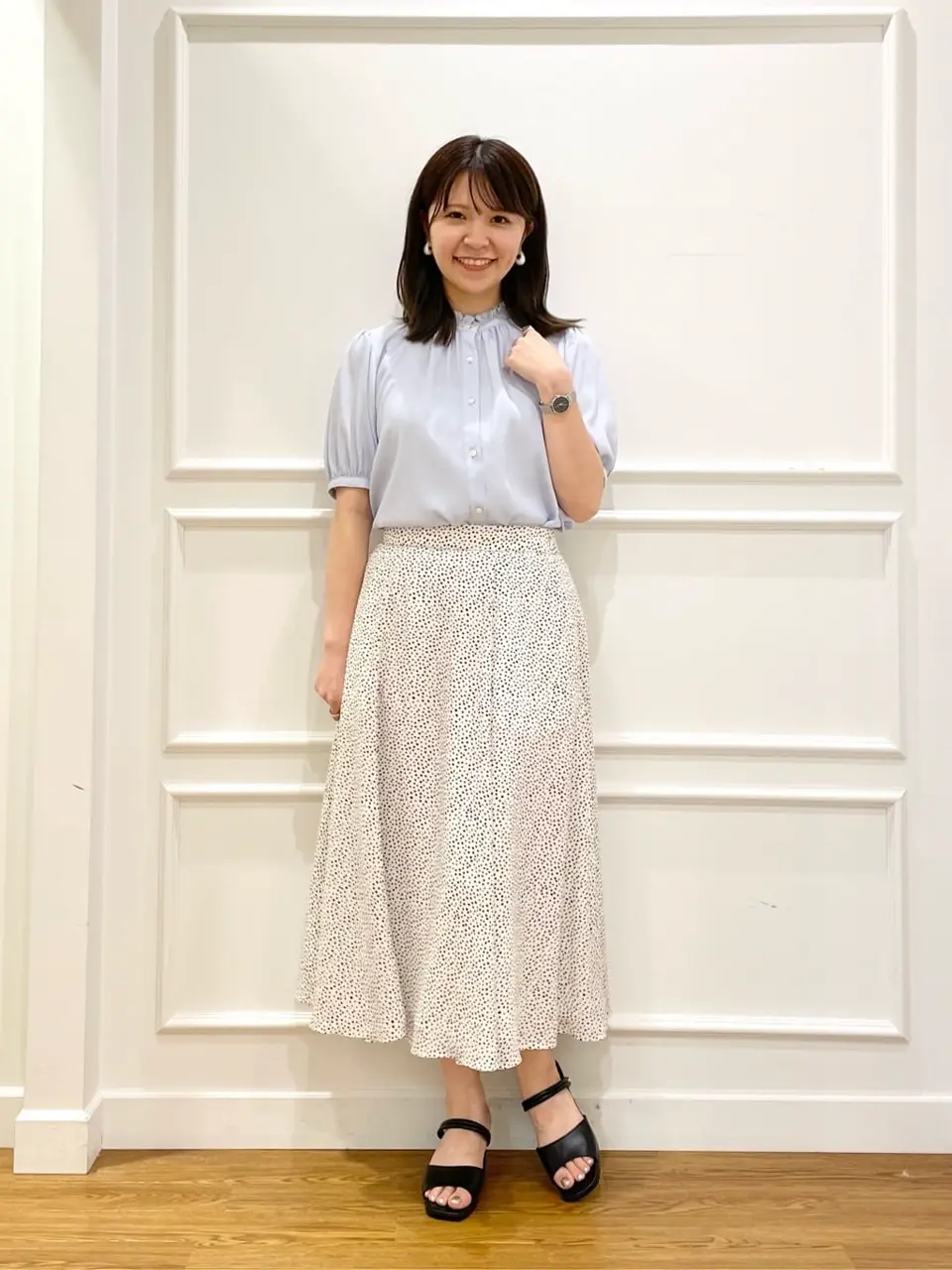 23区 S スタッフ コーディネート画像