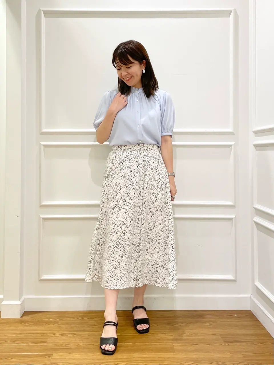 23区 S スタッフ コーディネート画像