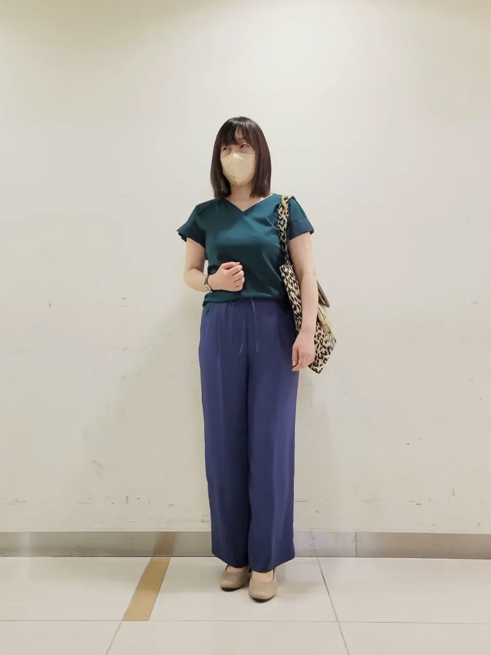  三ツ口 コーディネート画像