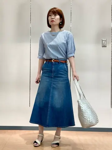 23区 S スタッフ コーディネート画像