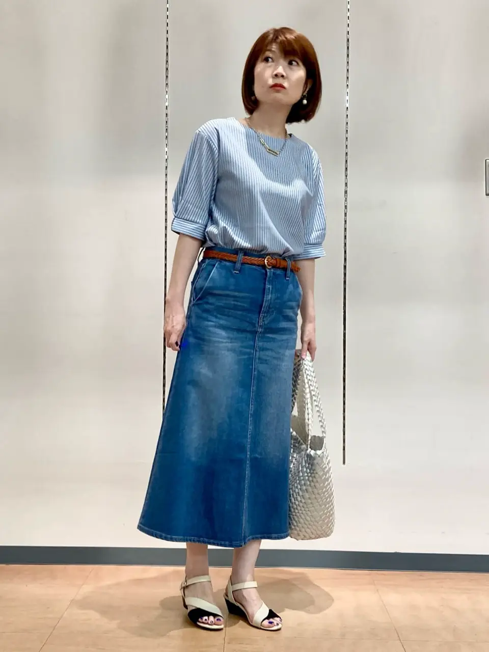 23区 S スタッフ コーディネート画像