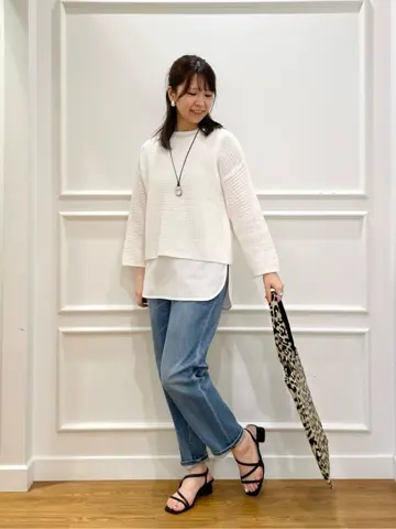 23区 S スタッフ コーディネート画像