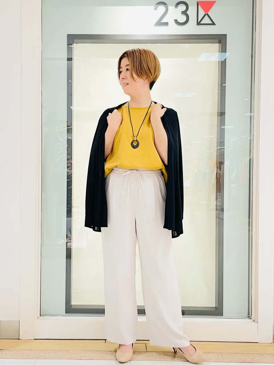  山川 コーディネート画像