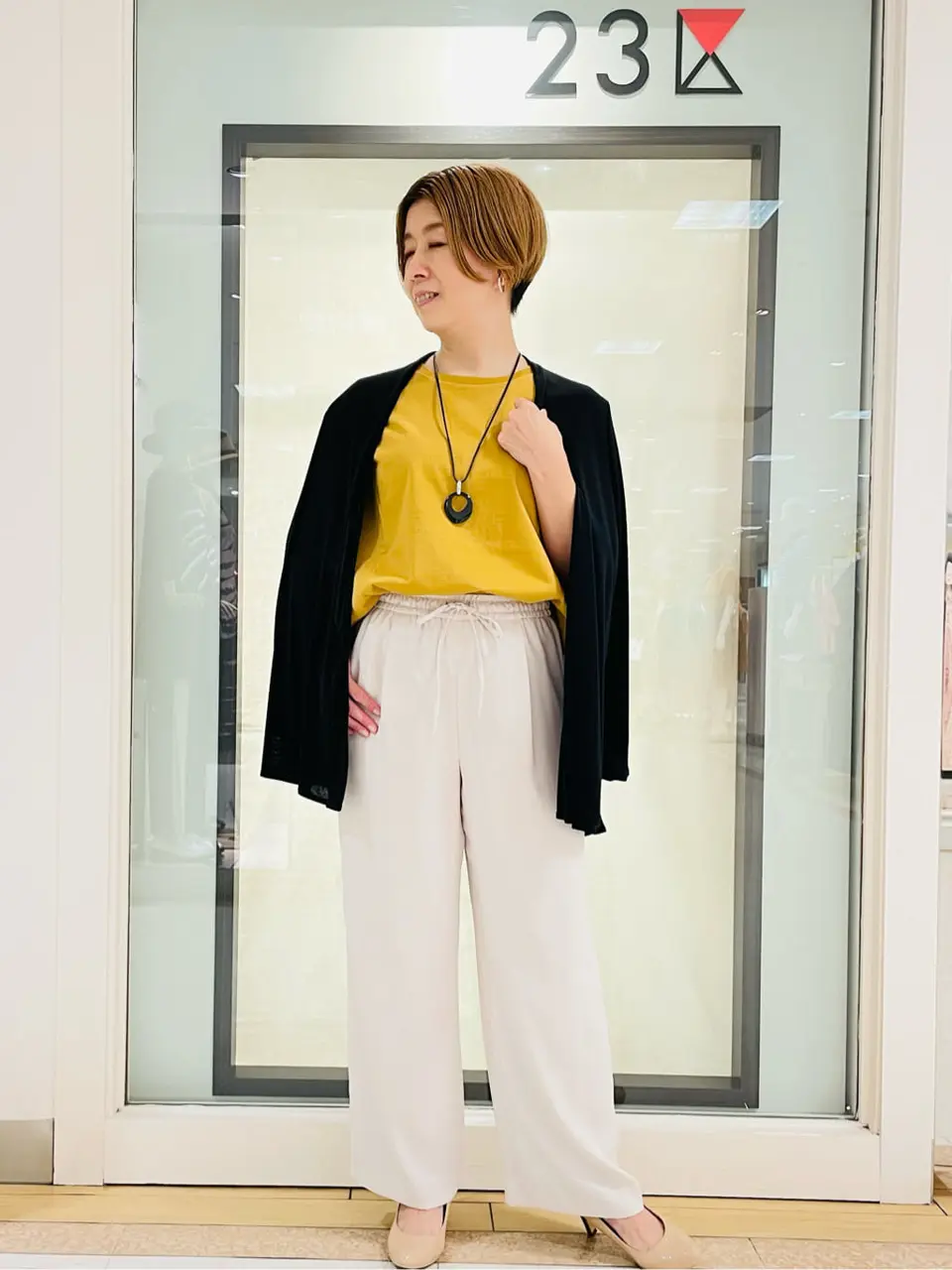 23区 S 山川 コーディネート画像