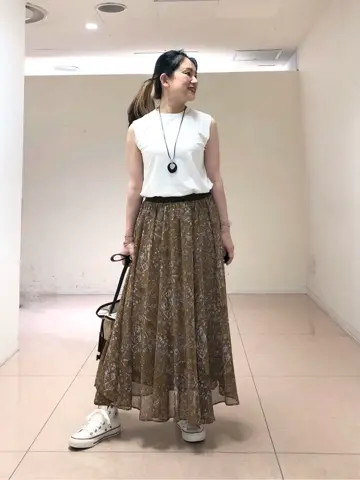 23区 S 横松 コーディネート画像