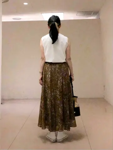 23区 S 横松 コーディネート画像