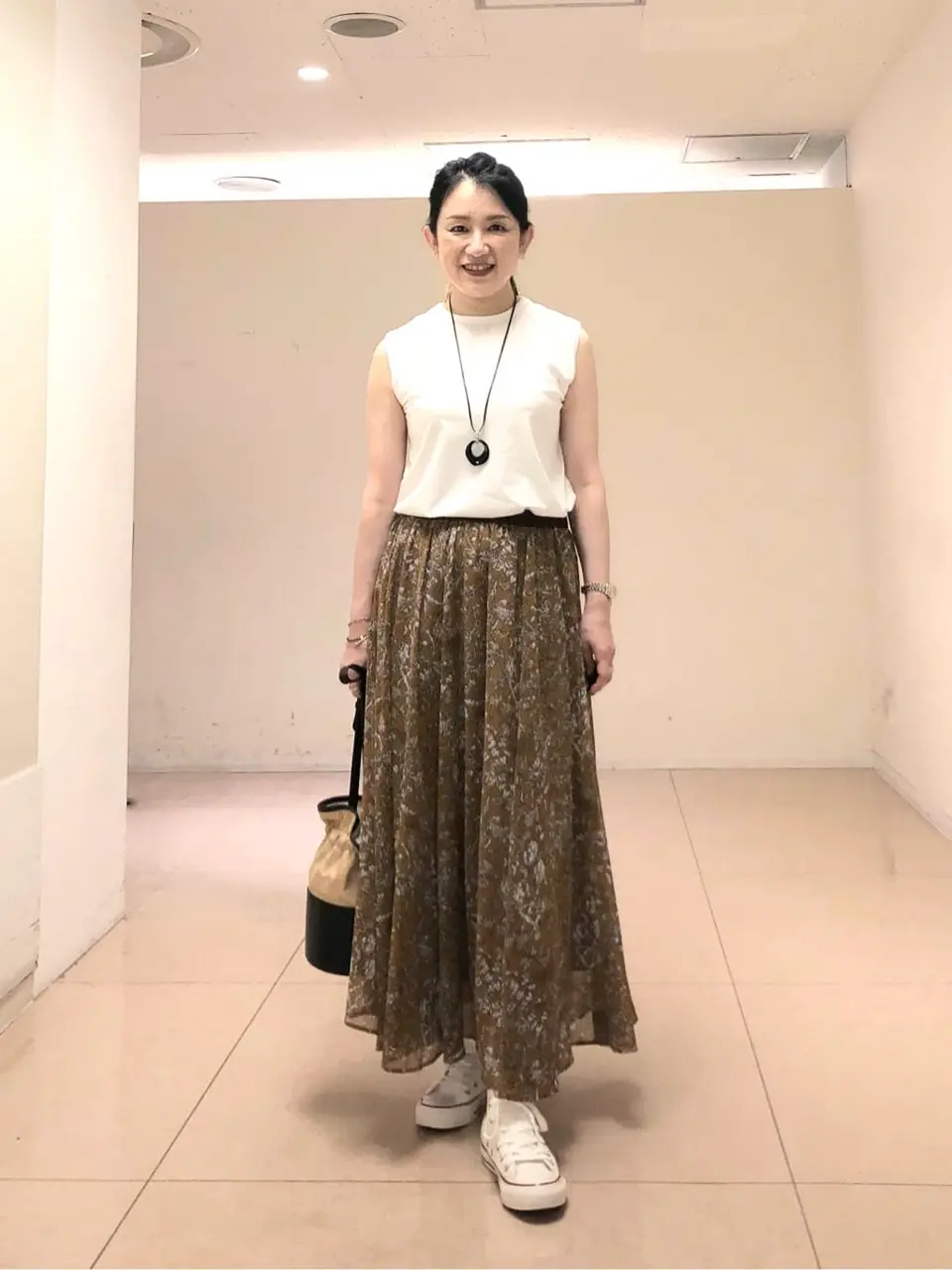 23区 S 横松 コーディネート画像