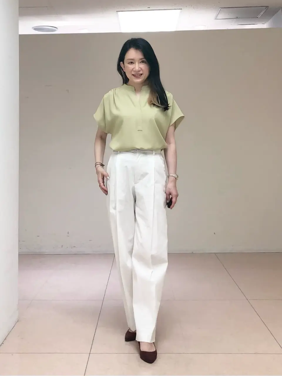  横松 コーディネート画像