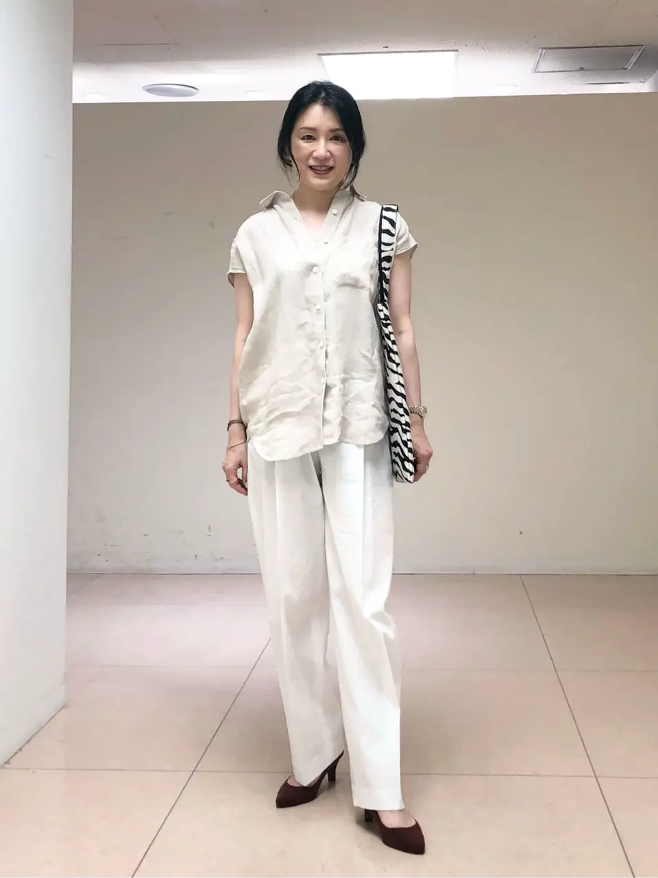  横松 コーディネート画像