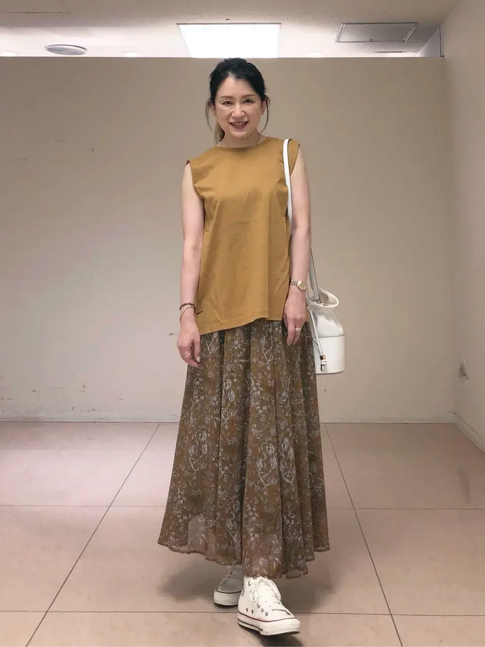 23区 S 横松 コーディネート画像