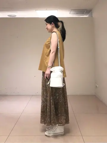 23区 S 横松 コーディネート画像