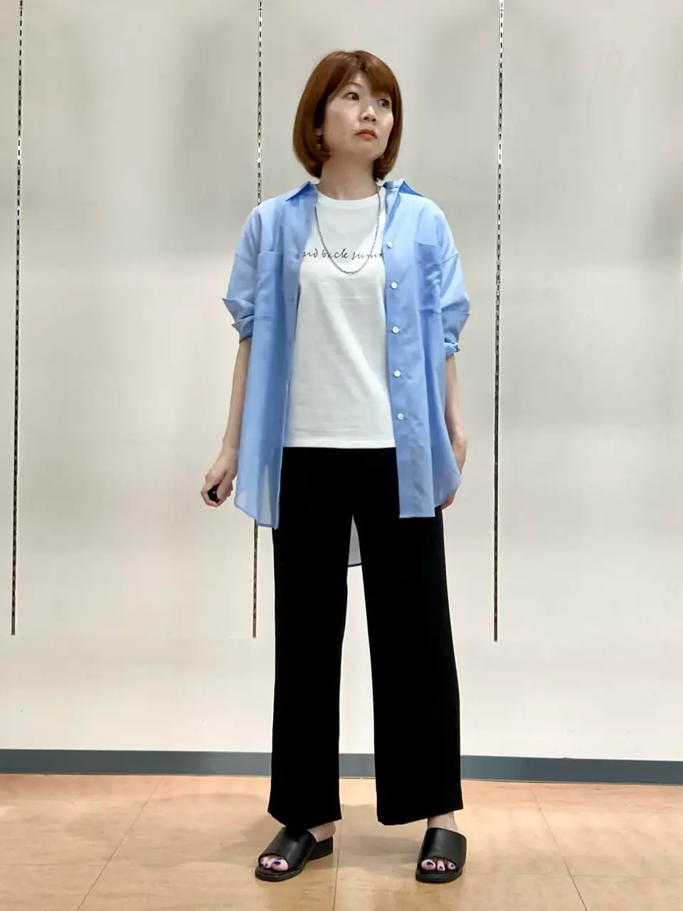 23区 S スタッフ コーディネート画像