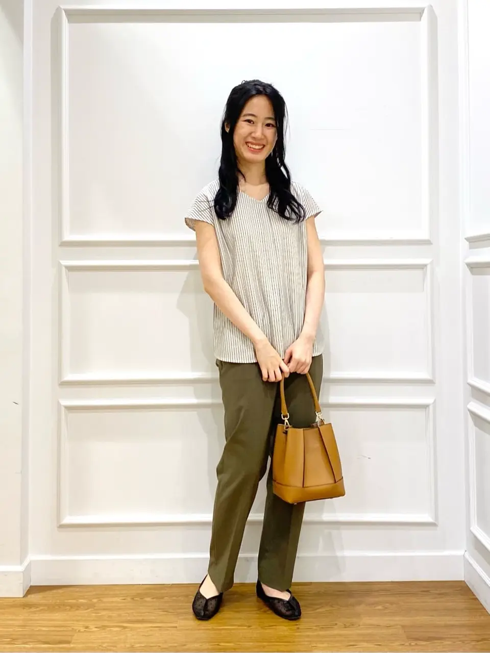 23区 S スタッフ コーディネート画像