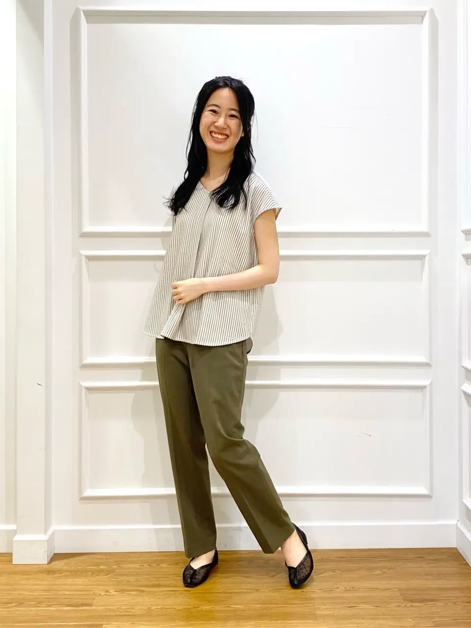 23区 S スタッフ コーディネート画像