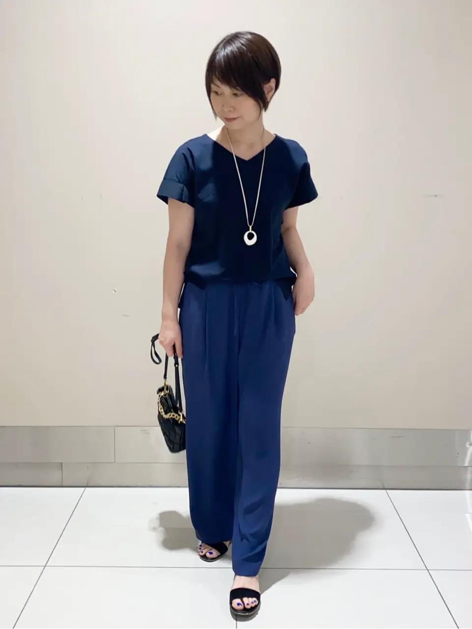  内海 コーディネート画像