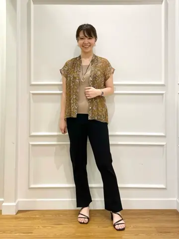 23区 S スタッフ コーディネート画像