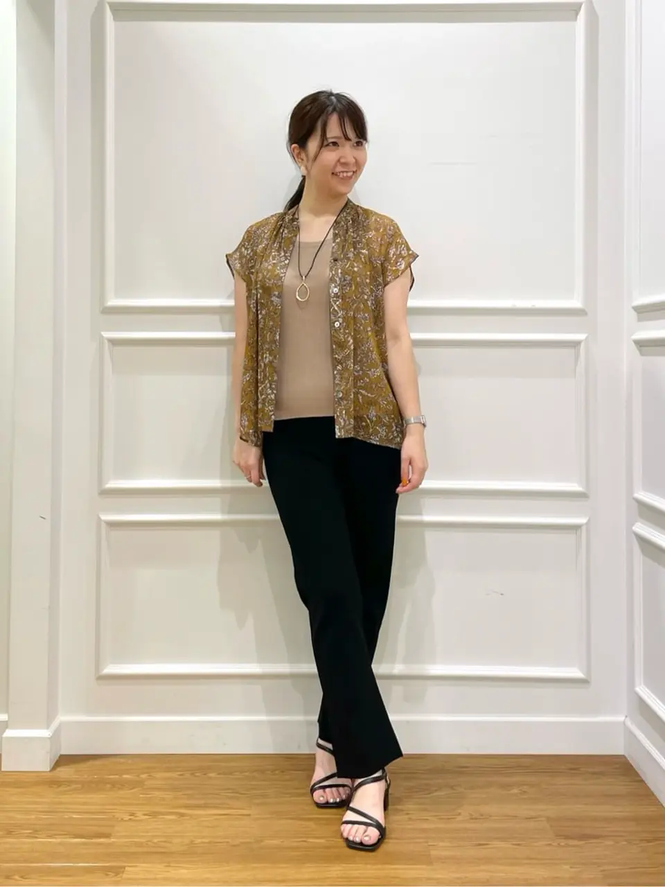 23区 S スタッフ コーディネート画像